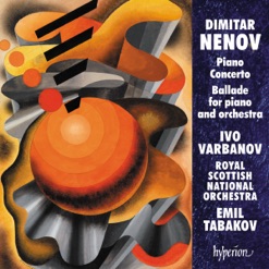 NENOV/PIANO CONCERTO/BALLADE NO 2 cover art