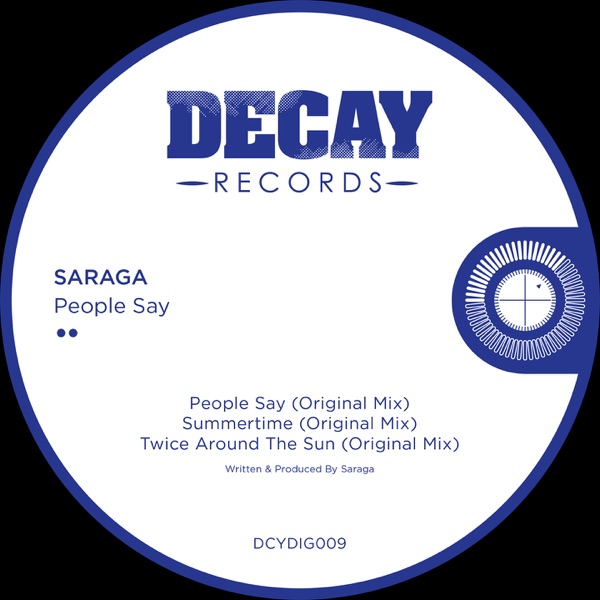 People Say - EP - Saraga