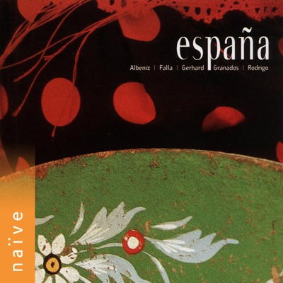 España: Albéniz, Falla, Gerhard, Granados, Rodrigo