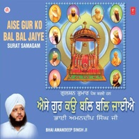 Aise Gur Ko Bal Bal Jaiye - Bhai Amandeep Singh Ji