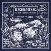 Oinak lurrean - Izaki Gardenak