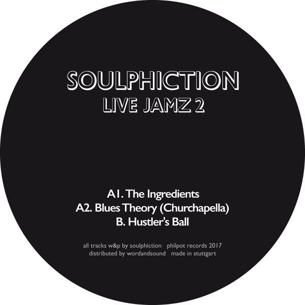 Live Jamz 2 - Single