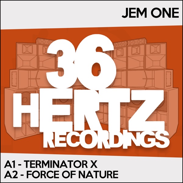Terminator X / Force of Nature - Single
