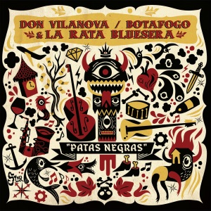 Patas Negras (feat. Gonzalo Araya)