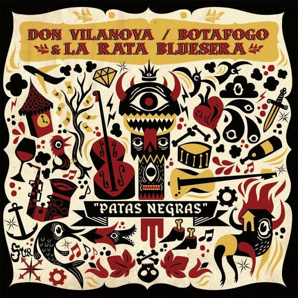 Patas Negras (feat. Gonzalo Araya)