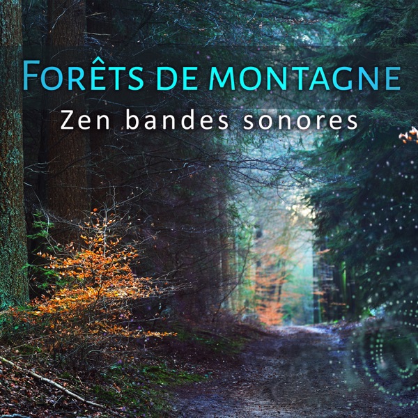 Forêts de montagne : Zen bandes sonores, massage musique, relax par yoga, apaiser l'esprit, méditation, nature d'ambiance