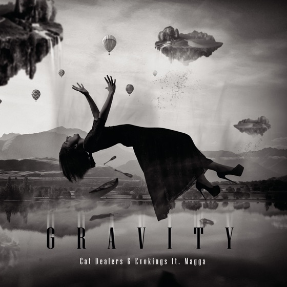 Cover artwork for Gravity (feat. Mága)
