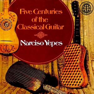 Five Centuries of the Classical Guitar