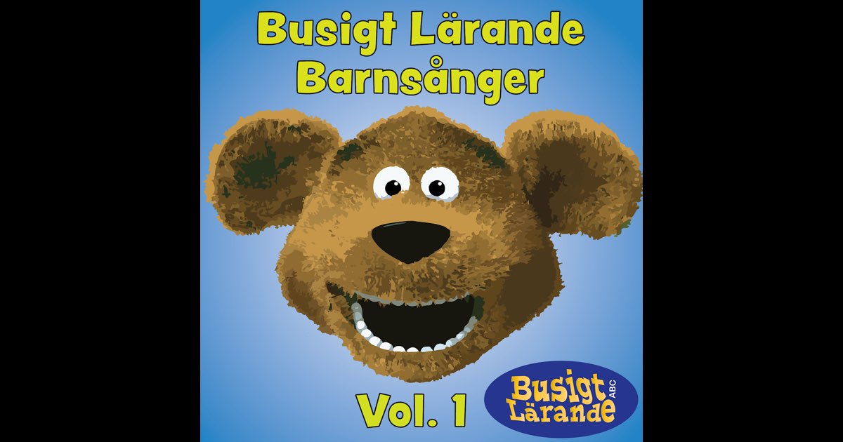 Busigt Lärande Barnsånger Vol. 1 - Album by Busigt Lärande