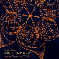 Sunday, November 20, 2016 - Allegheny College Wind Symphony & Lowell E. Hepler