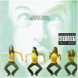 Occupation: Foole - George Carlin Cover Art