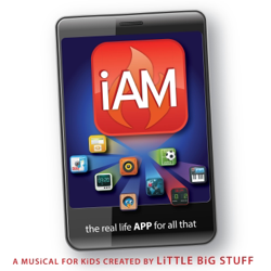 iAM - Little Big Stuff Cover Art