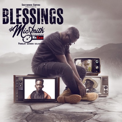 Blessings (feat. Mr Eazi) - Single