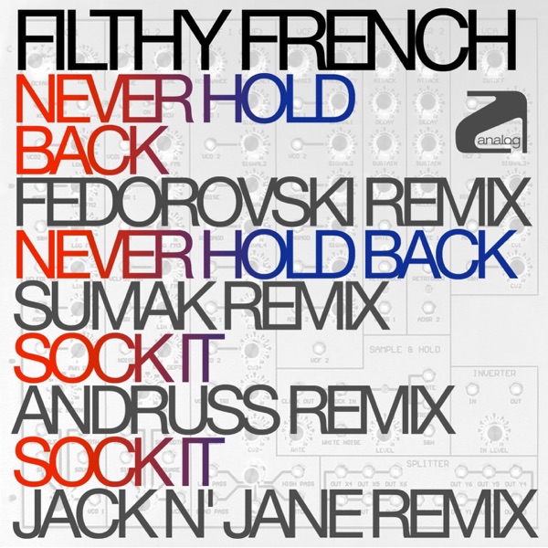 Never Hold Back / Sock It (Remixes) - EP