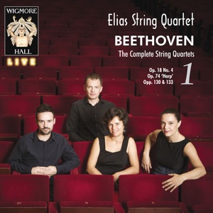 Beethoven: The Complete String Quartets – Volume 1 (Wigmore Hall Live)
