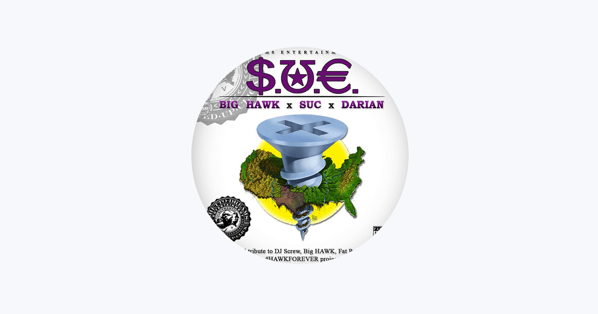Stream S.U.C. Big HAWK Feat. DJ SCREW, Lil KeKe, Big Pokey