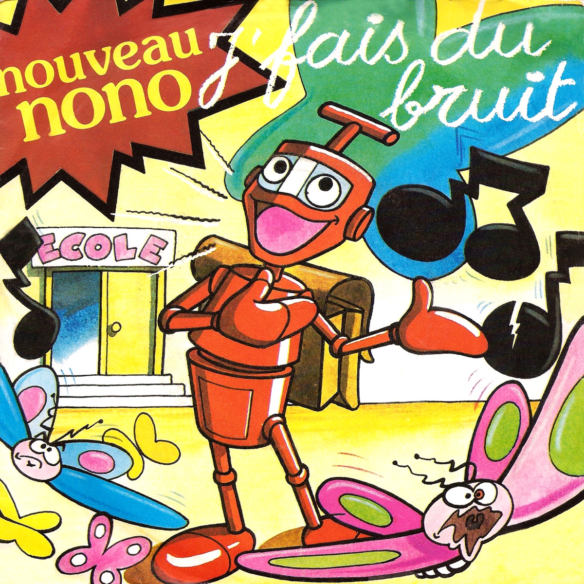 Cover du titre J'fais du bruit