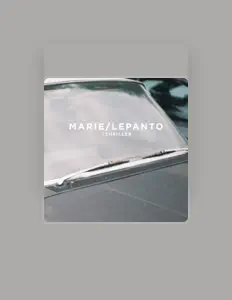 Listen to Marie/Lepanto, watch music videos, read bio, see tour dates & more!