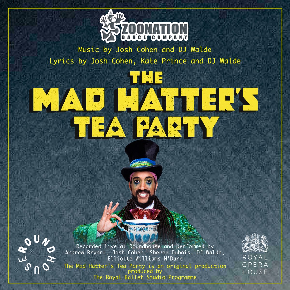 ZooNation's the Mad Hatter's Tea Party - Album by Various Artists - Apple  Music
