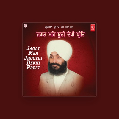 Listen to Bhai Joginder Singh Ji Riar, watch music videos, read bio, see tour dates & more!