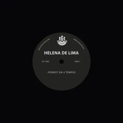 Pierrot Em 4 Tempos - EP - Helena de Lima
