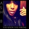 You Know You Wrong - Ash B lyrics