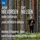 HALVORSEN/NIELSEN/VIOLIN CONCERTOS cover art