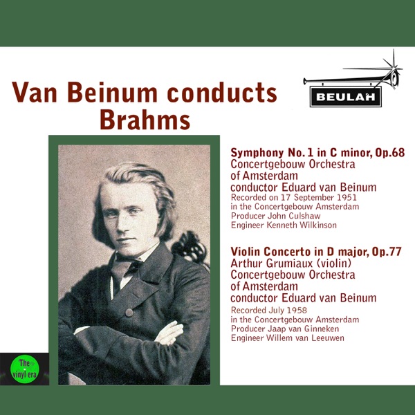 Brahms: Symphony No. 1 & Violin Concerto No. 1