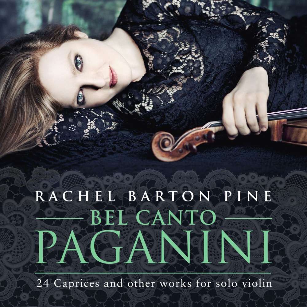Обложка альбома «Bel Canto Paganini» — Rachel Barton Pine
