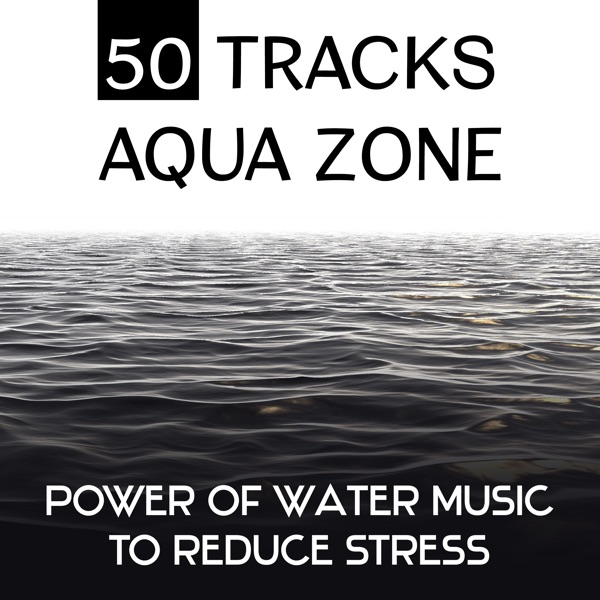 50 Tracks Aqua Zone: Power of Water Music To Reduce Stress (Relaxing Ocean Waves, Calming Sounds of the Sea and Healing Streams & Waterfalls)