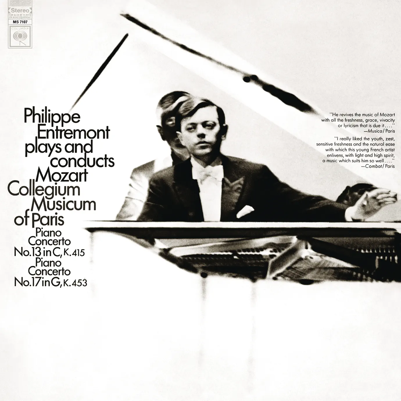 Philippe Entremont: The Complete Piano Concerto Recordings - album