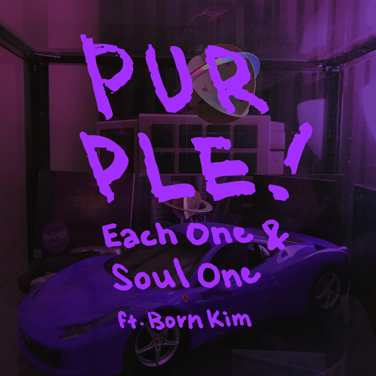 EachONE & Soul One – Purple (feat. Born Kim) – Single