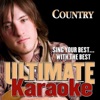 Drink In My Hand (Originally Performed By Eric Church) [Karaoke Version] - Single