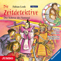 Fabian Lenk - Der Schwur des Samurai: Die Zeitdetektive 21 artwork