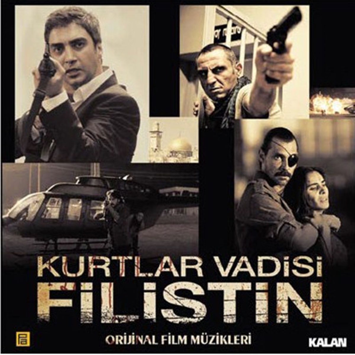 Альбом «Kurtlar Vadisi Filistin (Orijinal Film Müzikleri)» (Murat Başaran,  Engin Arslan & Ayşe Önder) в Apple Music