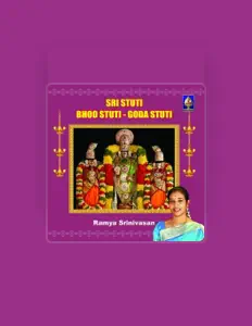 Ramya Srinivasan सुनें, म्यूज़िक वीडियो देखें, बायो पढ़ें, दौरे की तारीखें और बहुत कुछ देखें!