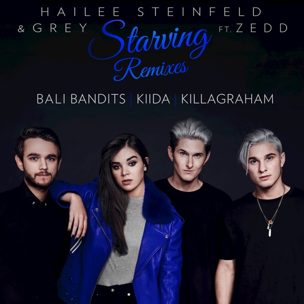 Cover artwork for Starving (feat. Zedd)