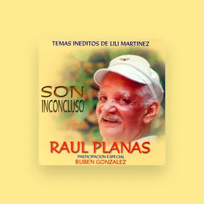 Listen to Raul Planas, watch music videos, read bio, see tour dates & more!
