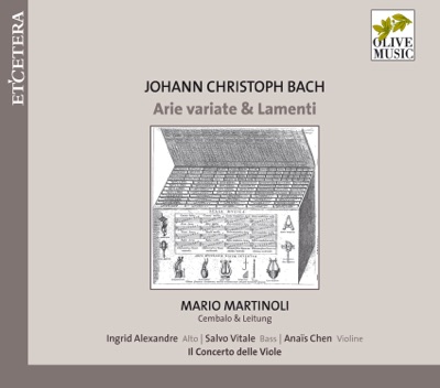 Bach: Arie variate & Lamenti
