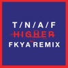 Higher (FKYA Remix) - Single artwork