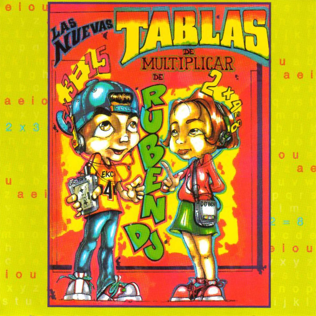 Las Nuevas Tablas de Multiplicar” álbum de Ruben DJ en Apple Music