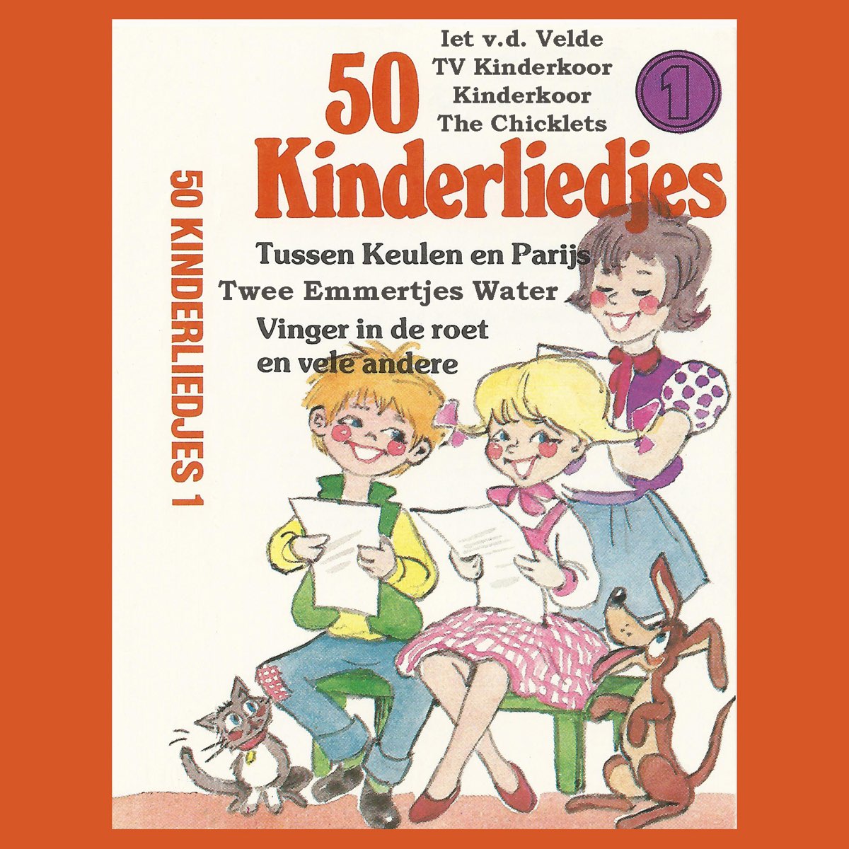 ‎Kinderliedjes, Deel 1: 50 Mooiste Kinderliedjes De Iet Van De Velde TV Kinderkoor & Kinderkoor ...