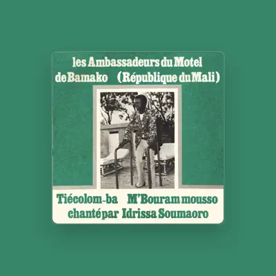 Listen to Les Ambassadeurs du Motel de Bamako, watch music videos, read bio, see tour dates & more!