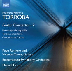 TORROBA/GUITAR CONCERTOS - VOL 2 cover art