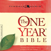 The One Year Bible NLT (Unabridged) - Tyndale House Publishers Cover Art