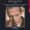 Blacher: Lieder