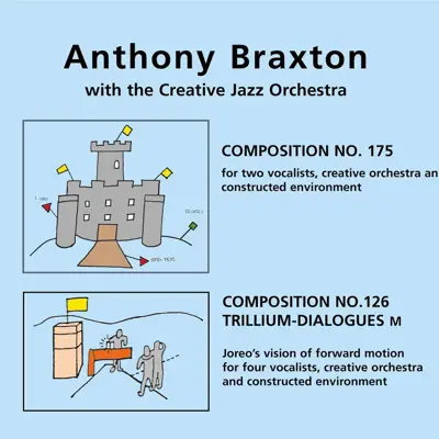 Compositions 175 & 126 (For Four Vocalists and Constructed Environment) - Anthony Braxton Compositions 175 & 126 (For Four Vocalists and Constructed Environment) - Anthony Braxton