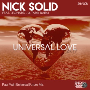 Universal Love 2K17 (Paul Vain Universal Future Mix) [feat. Leonard J & Tarik Bairu] - Single