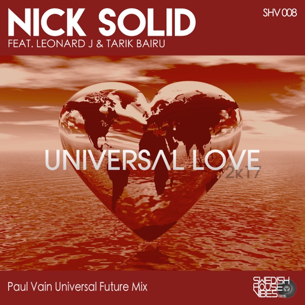 Universal Love 2K17 (Paul Vain Universal Future Mix) [feat. Leonard J & Tarik Bairu] - Single