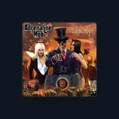 Listen to Adrenaline Mob, watch music videos, read bio, see tour dates & more!
